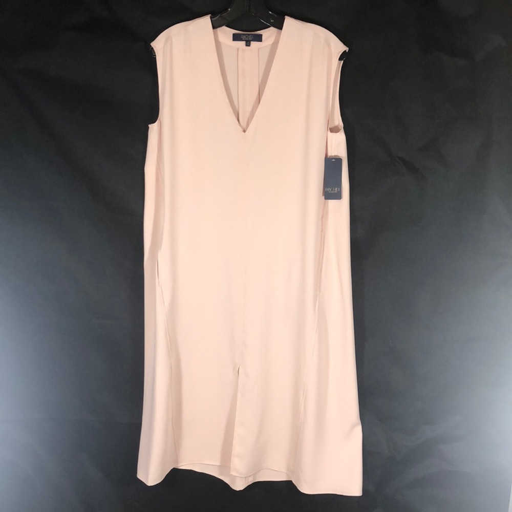 NWT = RACHEL ROY, Size XS , Midi peach color Dress